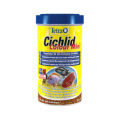 Tetra Cichlid Colour Mini  - НОВИНКА - корм для усиления и поддержания окраски цихлид в виде двухцветных мини-гранул 500 мл