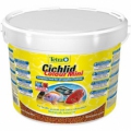 Tetra Cichlid Colour Mini   Корм для усиления и поддержания окраски цихлид в виде двухцветных мини-гранул 10 л. Ведро