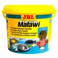 JBL NovoMalawi - Корм в форме хлопьев для растительноядных цихлид из озер Малави и Таньгаика, 5,5 л. (860 г.)