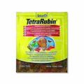 TetraRubin  - корм для улучшения окраса всех видов рыб с высоким содержанием каротиноидов (хлопья). Эффект виден уже в течение 2-х недель12г (пакетик)