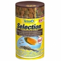 Tetra Selection корм для всех видов рыб "4 вида" хлопья/чипсы/гранулы 250 мл