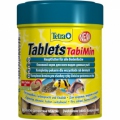 Tetra Tablets TabiMin - корм для всех видов донных рыб в виде двухцветных таблеток с содержанием креветок 58 табл. - НОВИНКА