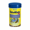 TetraWaferMix  - корм для всех донных рыб в  виде плотных чипсов ("вэйферсах"), долго не распадающихся в воде. Подходит для кормления ракообразных 1000 мл