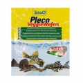 Tetra Pleco Veggie Waffers корм-пластинки с добавлением цукини для донных рыб 15 г (пакетик)