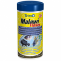 TetraMalawi Flakes корм для растительноядных рыб с водорослями, хлопья 100 мл