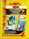 Sera VIPAN -основной хлопьевидный корм для всех видов декоративных рыб 12 гр (пакетик)