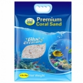 BLUE TREASURE Premium Coral Sand Коралловый грунт арагонитовый белый 3-4 мм 5 кг