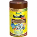 TetraMenu  - корм-меню для всех видов рыб, 4 вида хлопьев в одной баночке 100 мл