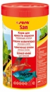 SERA SAN- хлопьевидный корм для улучшения окраски всех видов рыб  250 мл 