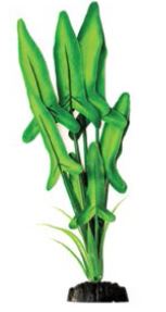 Растение шелковое №035 Анубиас Хастифолия 30 см. 