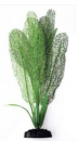 Растение шелковое №039 Апоногетон мадагаскарский зеленый 30 см.