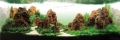Аквариумные композиции в стиле акваскейпинг  - Аквадизайн "Волшебные скалы" (YS-201686B)