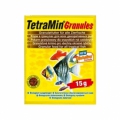 TetraMin Granules 15г (пакетик) - корм для всех видов рыб в гранулах 