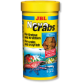 JBL NovoCrabs - Корм для панцирных ракообразных, 100 мл. (45 г.)