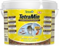 TetraMin - основной корм для всех видов рыб в виде хлопьев  3,6 л - новая упаковка