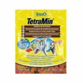 TetraMin- основной корм для всех видов рыб в виде хлопьев. Новая формула - меньше отходов, более чистая вода 12 г (пакетик) 