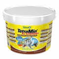 TetraMin XL Granules - Корм-гранулы для всех видов рыб 10 л (крупные гранулы)