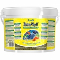TetraPhyll - Корм растительные хлопья для всех рыб 10 л. Ведро
