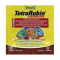 TetraRubin Granulat  корм в гранулах для улучшения и поддержания окраса всех видов рыб, с высоким содержанием каротиноидов15 г (пакетик)