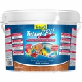 TetraPro Color Crisps - высококачественный корм для улучшения и поддержания окраски всех декоративных рыб 10 л (Ведро)