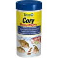 Tetra Cory Shrimp Wafers  корм-пластинки с добавлением креветок для сомиков-коридорасов 250 мл