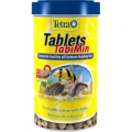 Tetra Tablets TabiMin - корм для всех видов донных рыб в виде двухцветных таблеток с содержанием креветок 1040 табл. - НОВИНКА