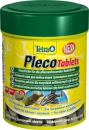Tetra Pleco Tablets- корм для сомов и донных рыб в виде двухцветных таблеток с высоким содержанием спирулины 58 табл. - НОВИНКА  