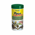 Tetra Pleco Veggie Waffers корм-пластинки с добавлением цукини для донных рыб 100 мл