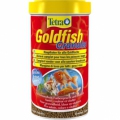 Tetra Goldfish Granules- корм в гранулах, высокое содержание спирулины усиливает окрас и сопротивляемость к болезням 250 мл .