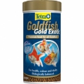 Tetra Goldfish Gold Exotic- корм шарики, премиум-класса, большое содержание отборных растительных ингредиентов, включая хорошо усваиваемые ростки пшеницы 250 мл 
