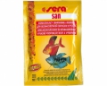 SERA SAN - хлопьевидный корм для улучшения окраски всех видов рыб 10 гр (пакетик)