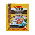 Sera VIPAGRAN- гранулированный, тонущий корм для всех видов рыб 12 гр (пакетик)