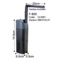 Dophin F-800  (KW) Внутренний фильтр с регулятором и углем 5.3 вт., 360 л./ч. 