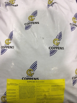 Форелево-осетровый корм COPPENS INTENSIV,тонущие гранулы 3 мм ,мешок 25 кг