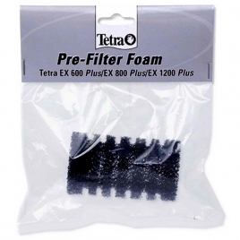 Tetra Pre-Filter Foam, губка предварительной очистки для ЕХ 600 Plus/800 Plus/1200 Plus