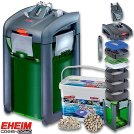 Фильтр Eheim Professional 3-2080, с наполнителями.  До 1200 литров.